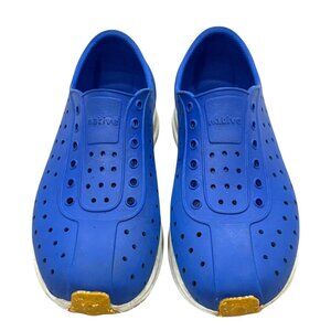 Native Shoes Jefferson Kids Slip-On Sneakers Blue Size Junior 2